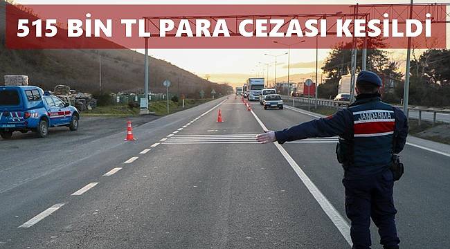 Ordu&#039;da 322 kişiye corona cezası kesildi
