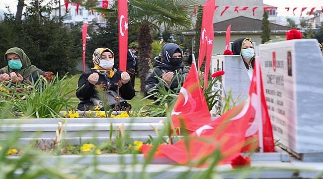 Ordu&#039;da da anma programı düzenlendi