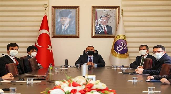 Ordu&#039;da günde 3 bin test yapılıyor