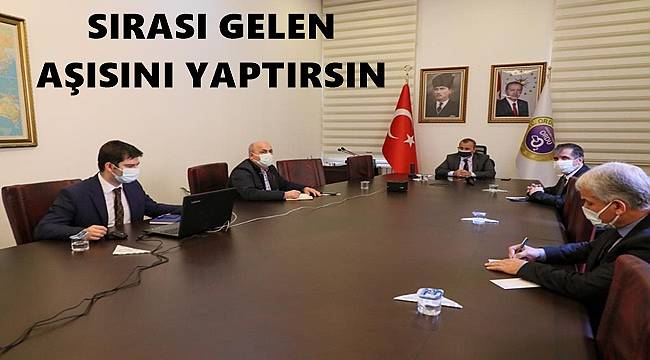 Ordu'da hedef kitlenin yüzde 72'si aşılandı