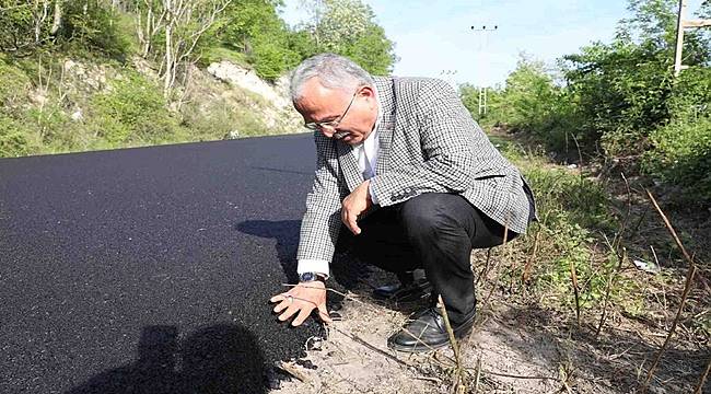 Ordu'da yol çilesi bitiyor