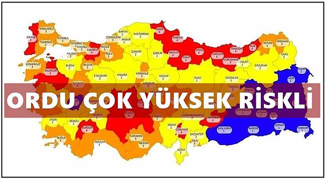 Ordu için alınan kararlar açıklandı