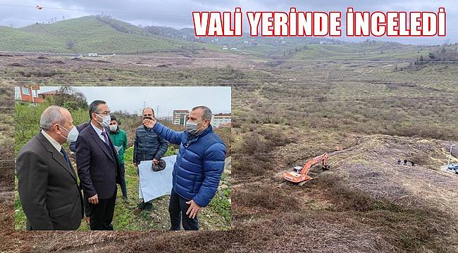 Ordu Şehir Hastanesi &#039;nin temeli atıldı