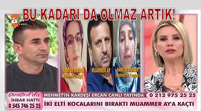 Ordulu iki elti aynı adama kaçtı!