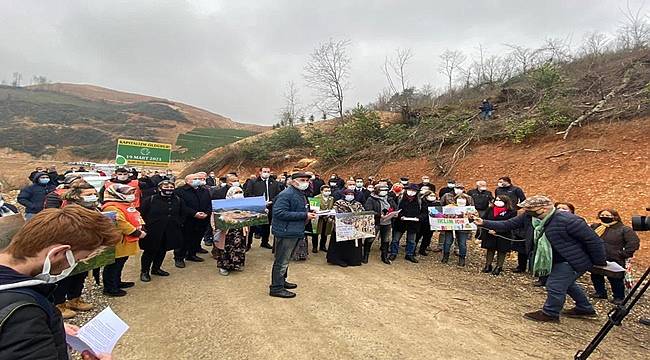 Şahin: Doğa katliamı durmalı