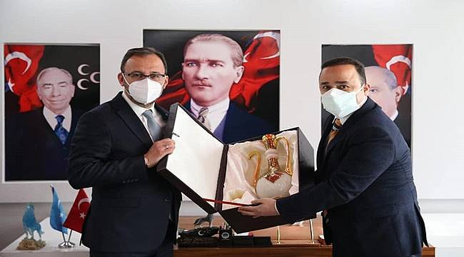 Şanlıtürk Bakan Kasapoğlu&#039;na teşekkür etti