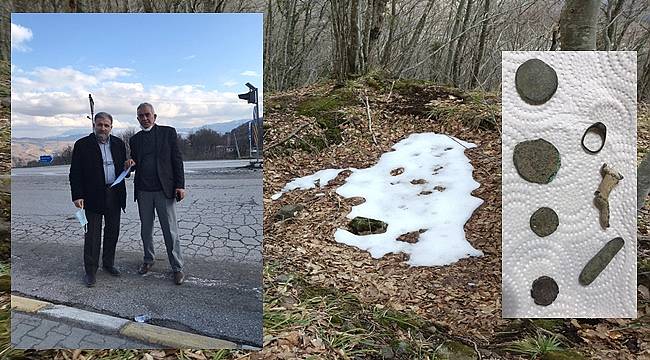 Sikkeler tesadüfen bulundu