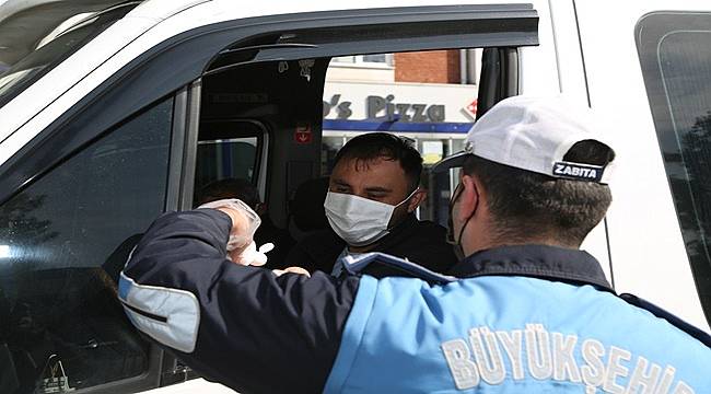 Toplu Taşıma Araçlarına Denetim!