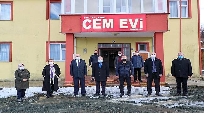 Vali Sonel Gürgentepe&#039;de