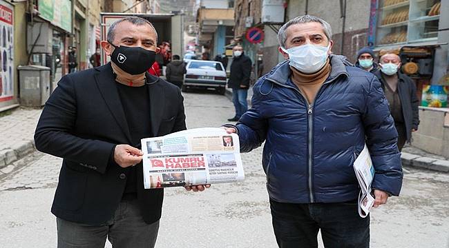 Vali Sonel Kumruluların gönlünü fethetti