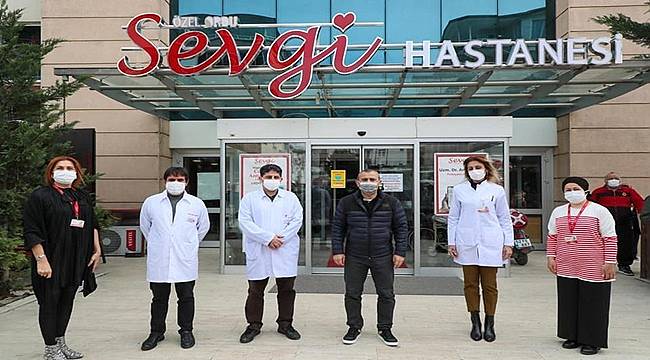 Vali Sonel: Özel hastanelerimiz sağlık sektörüne önemli katkı sunmaktadır