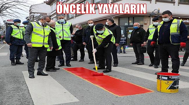 Yaya önceliğimiz Kırmızı Çizgimizdir