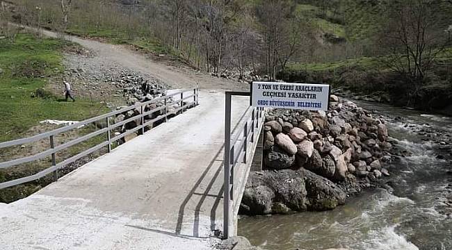 40 yıllık hayali Büyükşehir gerçekleştirdi