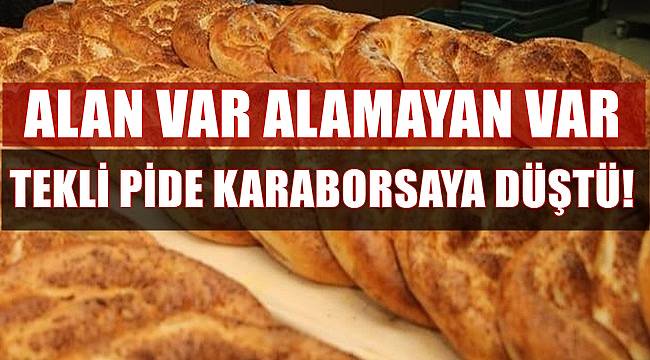 Altınordu Kaymakamlığı göreve; Vatandaş ikili pideye zorlanıyor