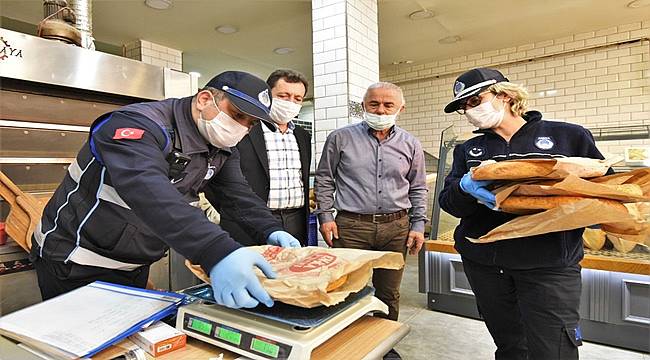 Altınordu Zabıtadan sıkı denetim