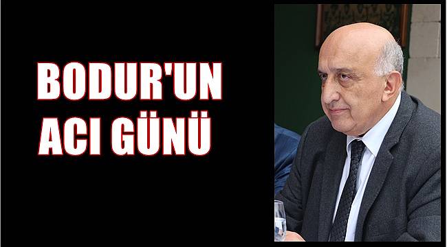 Başkan Bodur'un annesi vefat etti