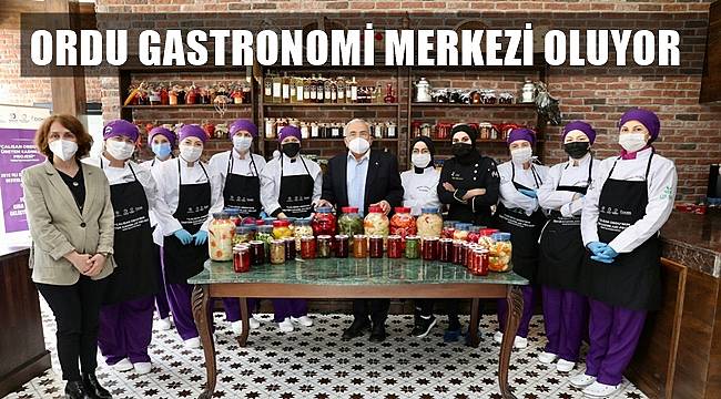 Başkan Güler: Çok farklı yemekler geliştiriyoruz