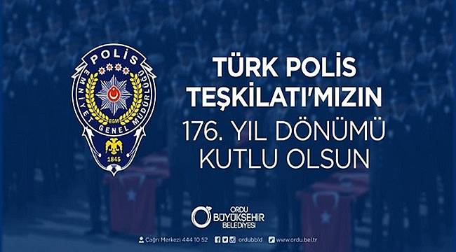 Başkan Güler: Huzur ve güvenin adı Türk Polisi