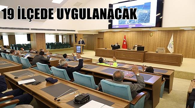 Büyükşehir 19 İlçede Trafik Düzenlemesi Yapacak