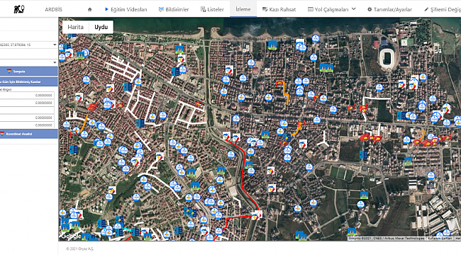 Büyükşehir kendi yazılımını gerçekleştirdi