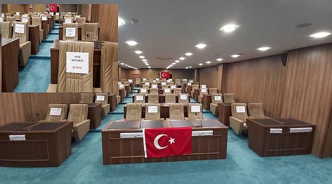 En Anlamlı Meclis Altınordu'da Kuruldu