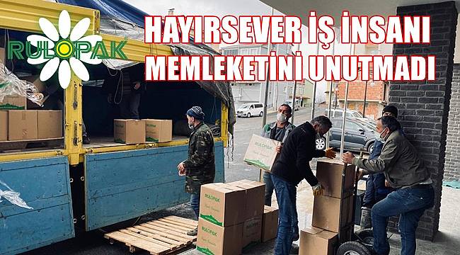 Hayırsever İş İnsanı Nurettin Karaman Memleketini Unutmadı