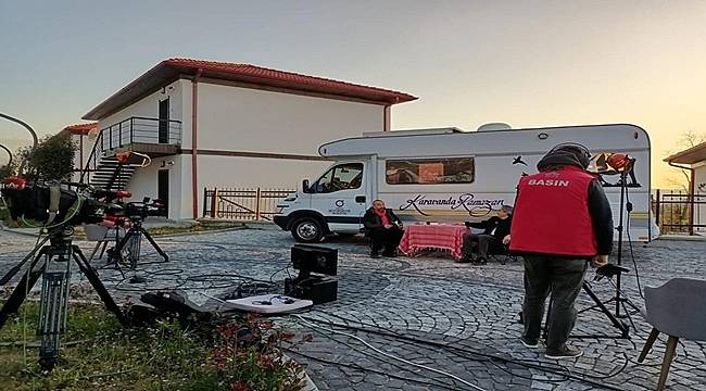 Karavanda Ramazan İlgi Görüyor