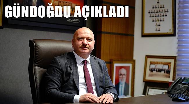 Milletvekili Gündoğdu&#039;dan Gürgentepe&#039;ye müjde