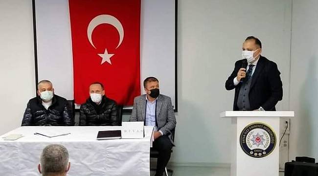 Murat Kaçak başkan seçildi