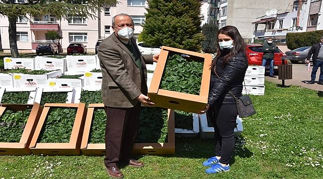 Ordu Büyükşehir&#039;le üretiyor