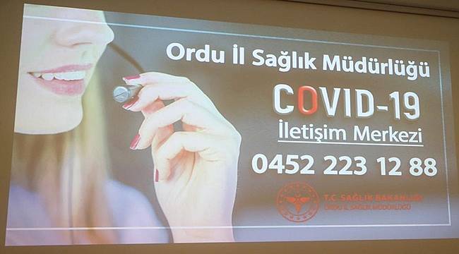 Ordu&#039;da 234 bin 834 doz Covid-19 aşısı yapıldı
