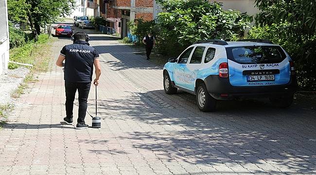 OSKİ kayıp kaçak peşinde