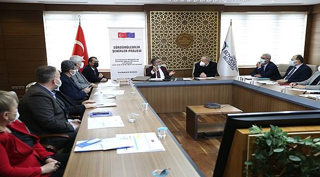 "Sürdürülebilir Şehirler Çalıştayı" Ordu'da yapıldı