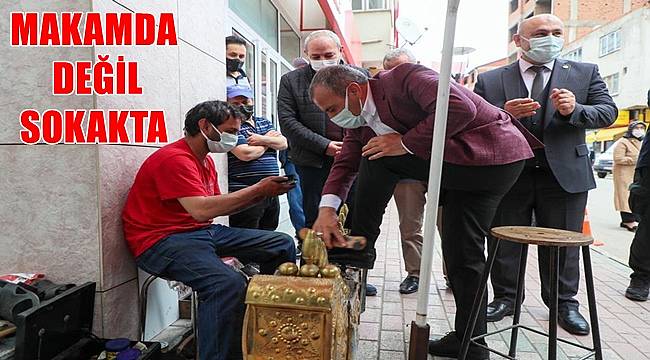 Vali Sonel Aybastı'da