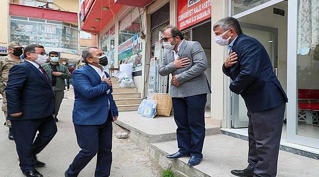 Vali Sonel Çatalpınar&#039;da