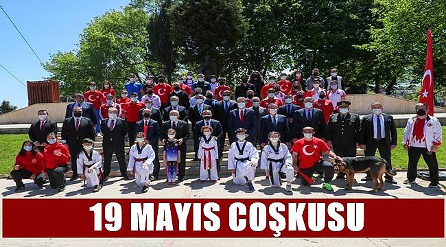 19 Mayıs Atatürk'ü Anma Gençlik ve Spor Bayramı Kutlandı
