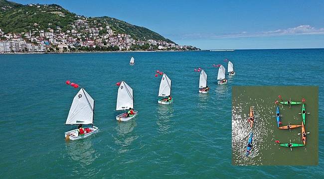 19 MAYIS COŞKUSUNA RENK KATTILAR