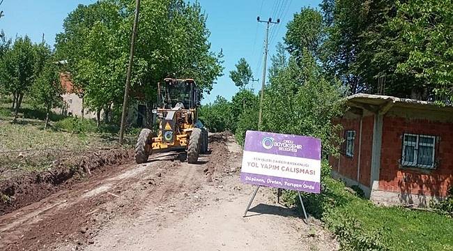 Akkuş ve Çaybaşı'nda asfalt sevinci