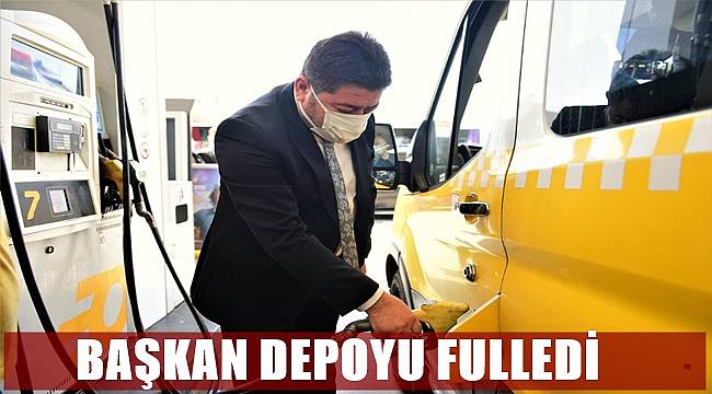 Altınordulu şoförlere can suyu oldu