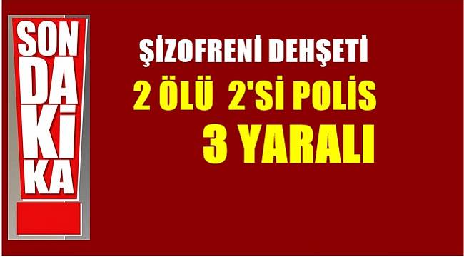 Annesini öldüren kişiyi polis etkisiz hale getirdi