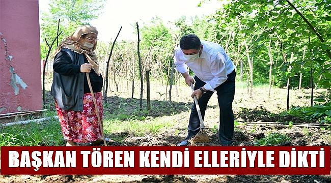 Başkan Tören: Çiftçi mutluysa Altınordu mutludur