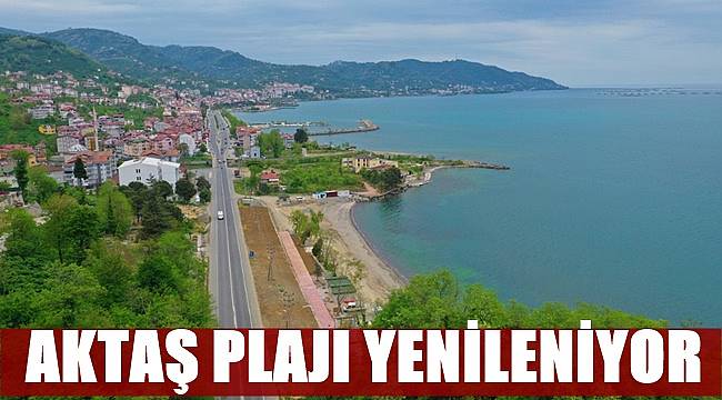 Bölgenin en kapsamlı plajı olacak