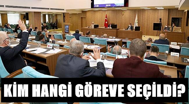 Büyükşehir'de seçim vardı