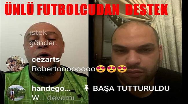 Carlos, Mirza Bebeğe Destek Verdi