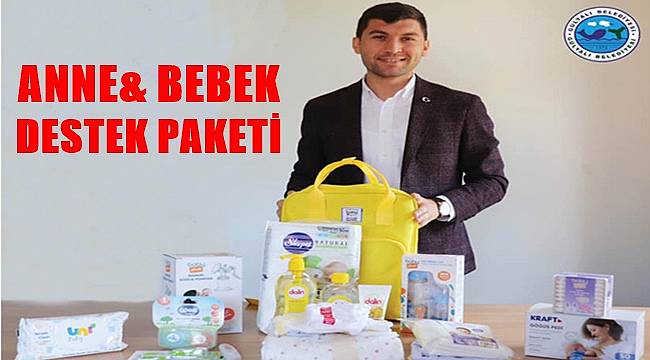 Gülyalı Belediyesi'nden anne ve bebeklere müjde