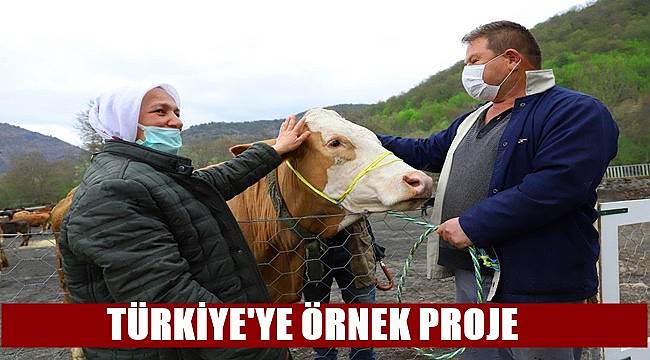 Hayvancılığın gelişmesine büyük katkı sunuyor