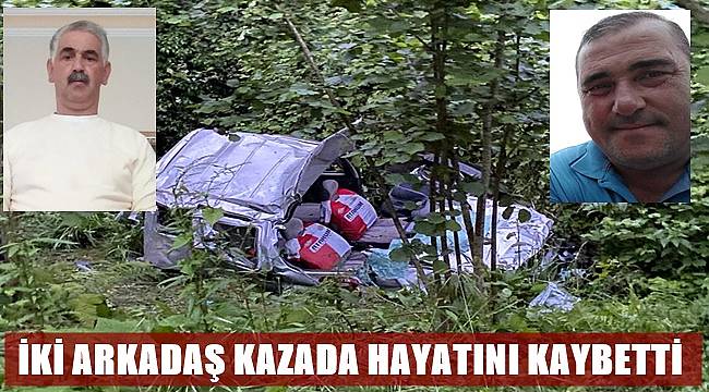 Muhtar ile Dalgıç Kazada Öldü