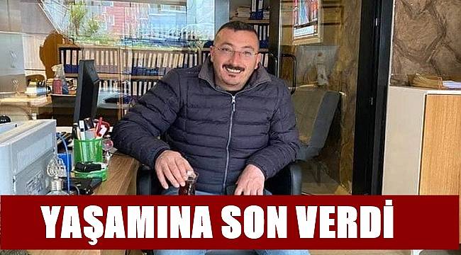 Otomobilin içerisinde intihar etti