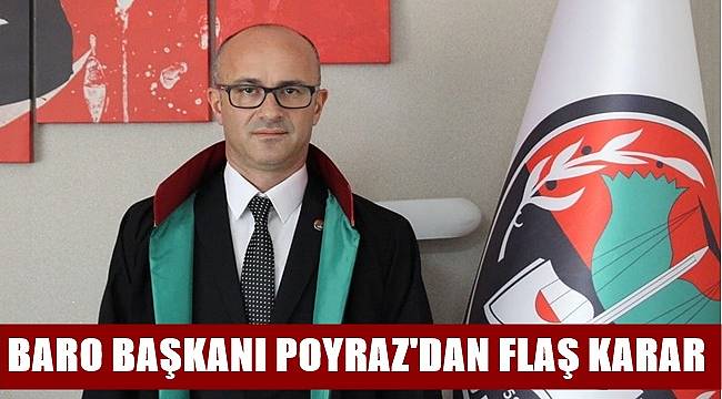 Poyraz: Aday değilim