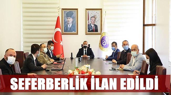 Vali Sonel: Tüm birimler sahada olacak